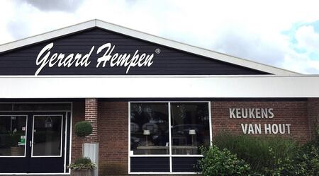 Showroom Gerard Hempen Keukens van Hout