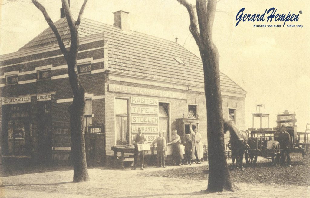 Historie Gerard Hempen Keukens