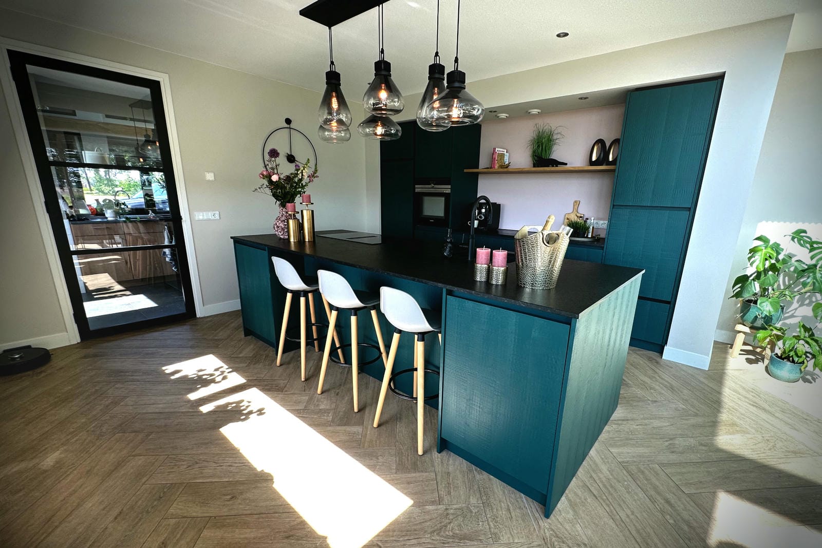 Houten Keuken - Gerard Hempen - Groen