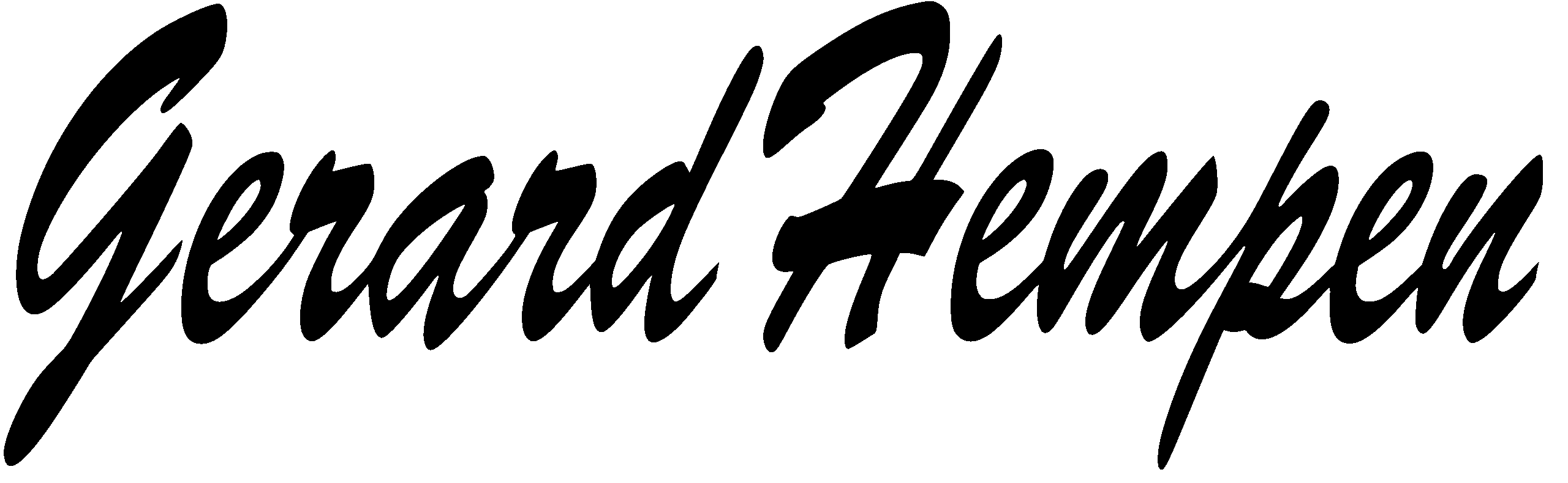 Logo Gerard Hempen