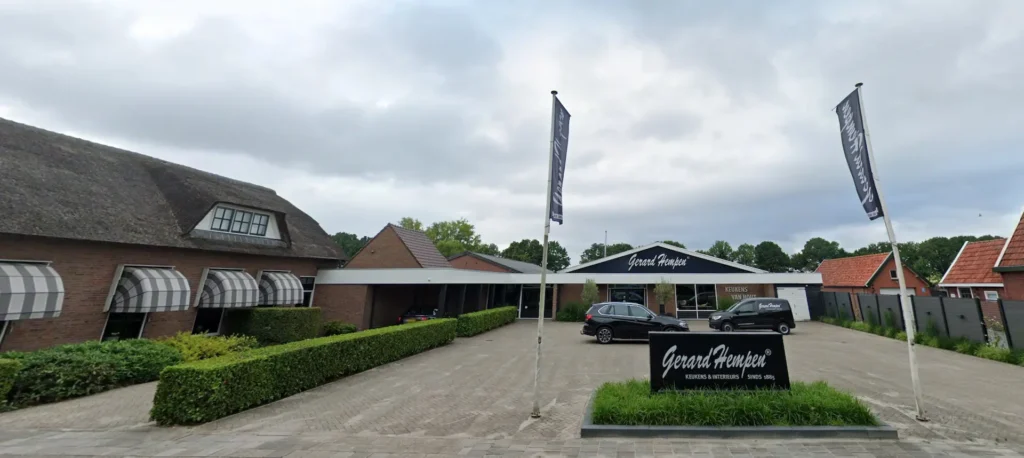 Showroom Gerard Hempen Keukens van Hout
