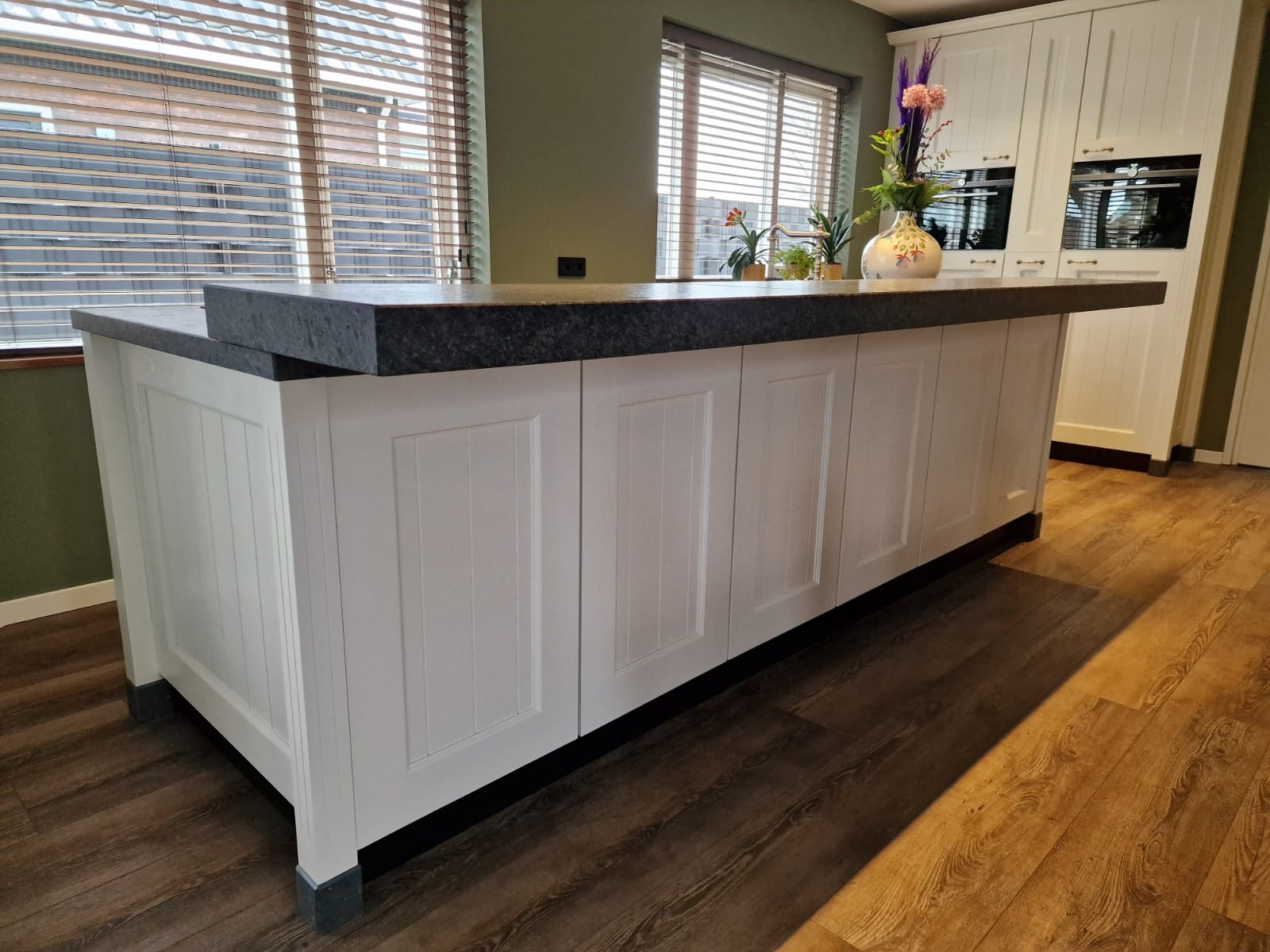 Witte houten keuken Barneveld