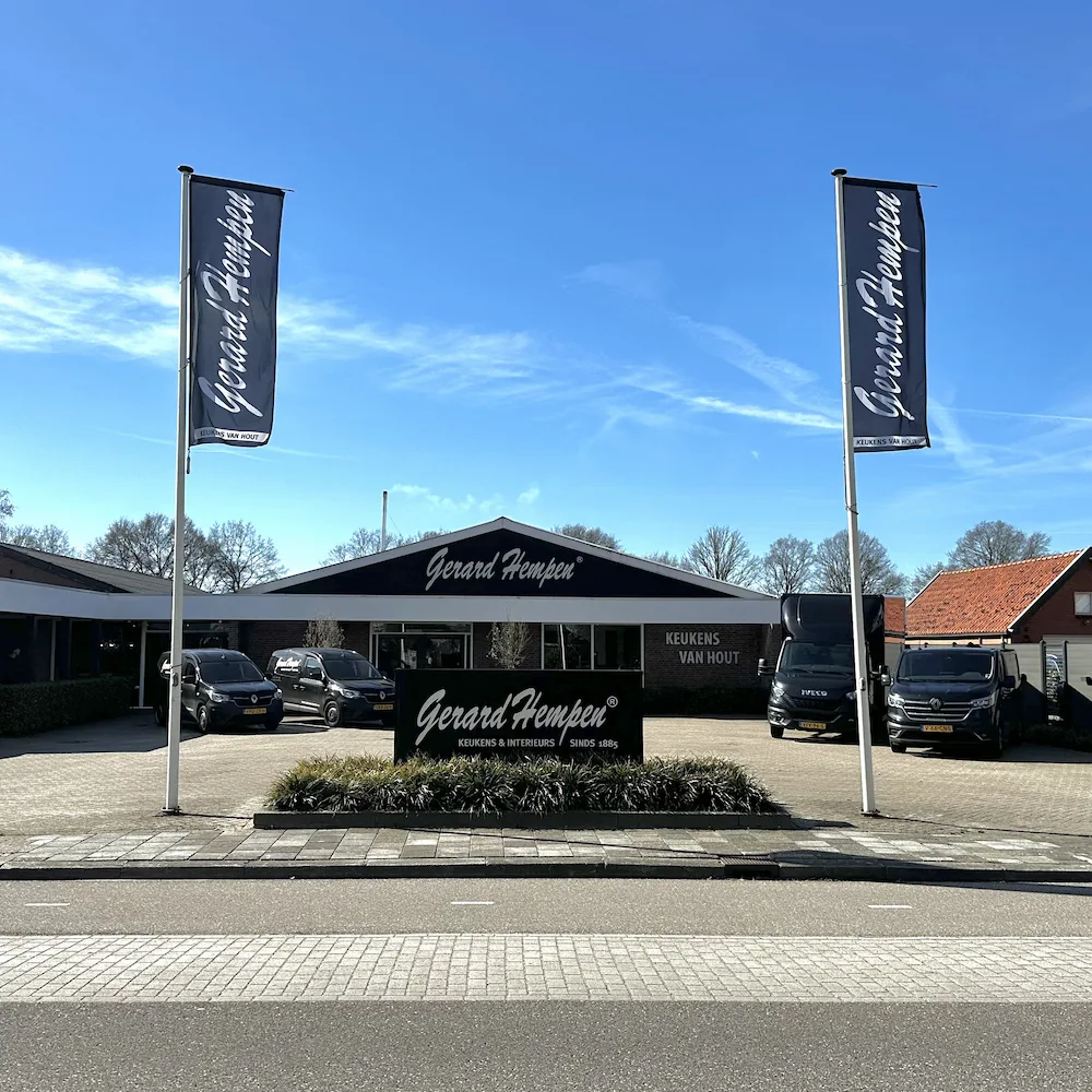 Showroom Gerard Hempen Ter Apelkanaal