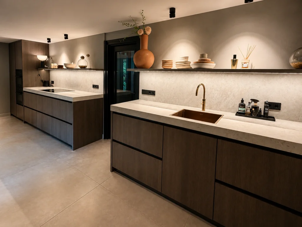 Walnoot Houten Keuken van Hout Groningen Drenthe