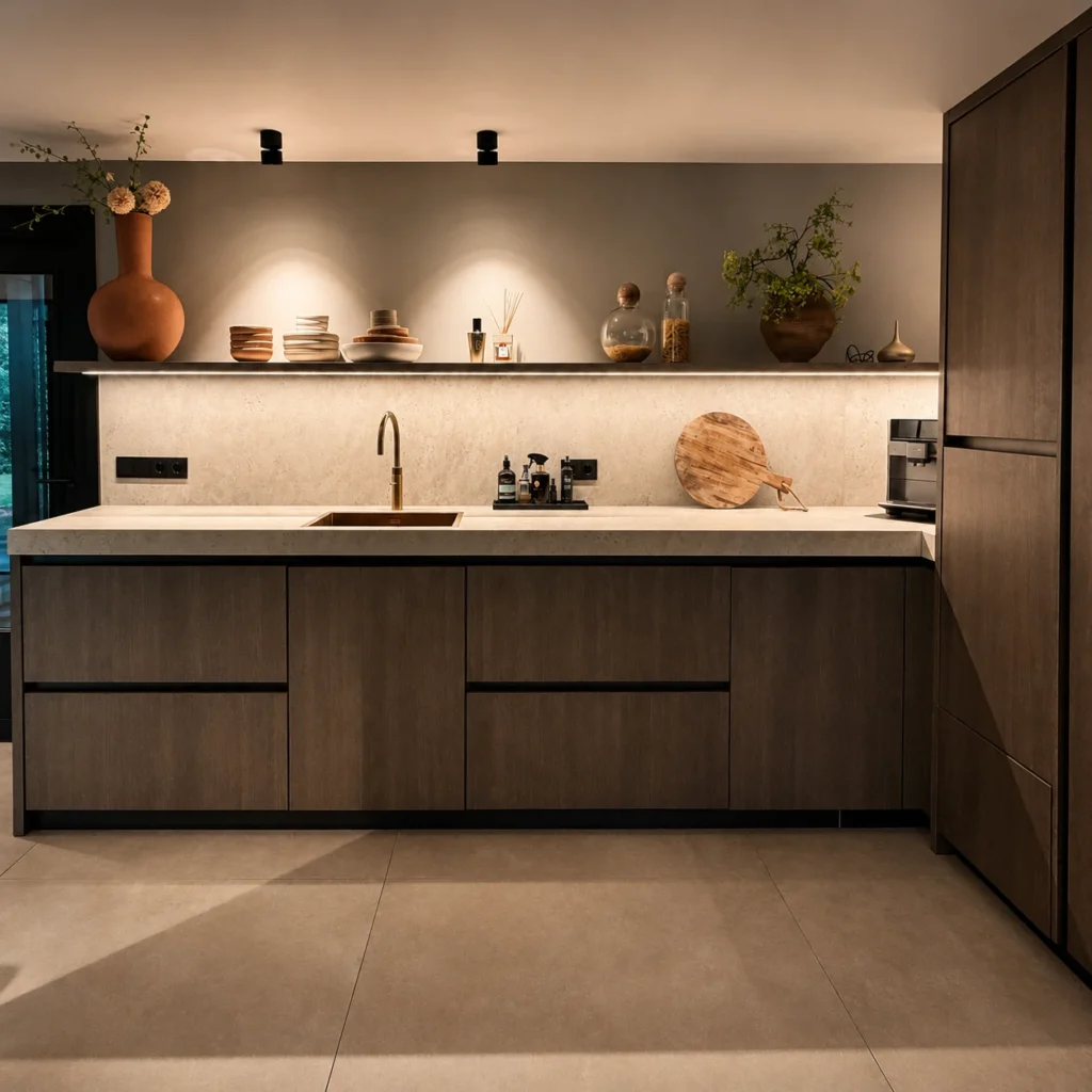 Walnoot Houten Keuken van Hout Groningen Drenthe
