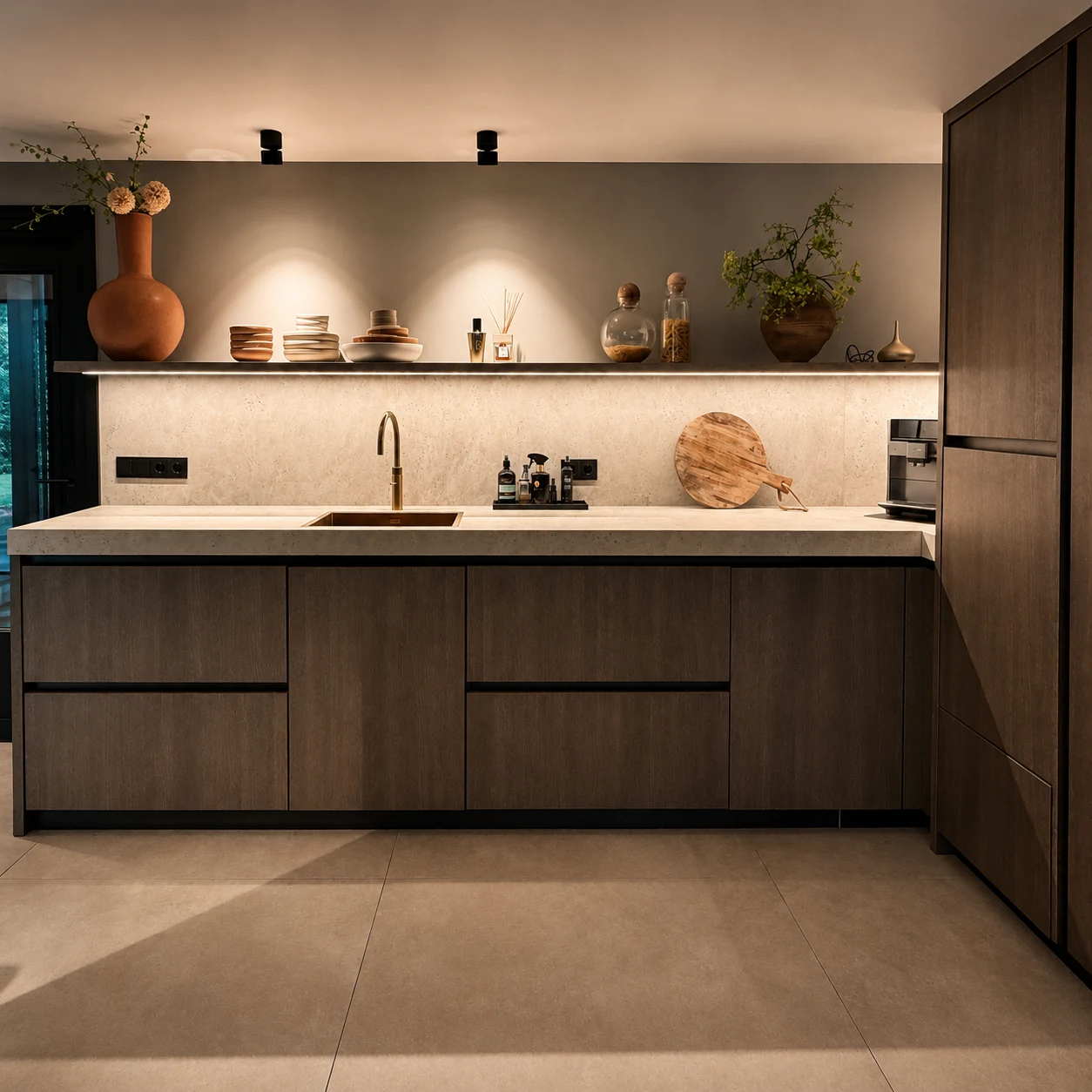 Walnoot Houten Keuken van Hout Groningen Drenthe