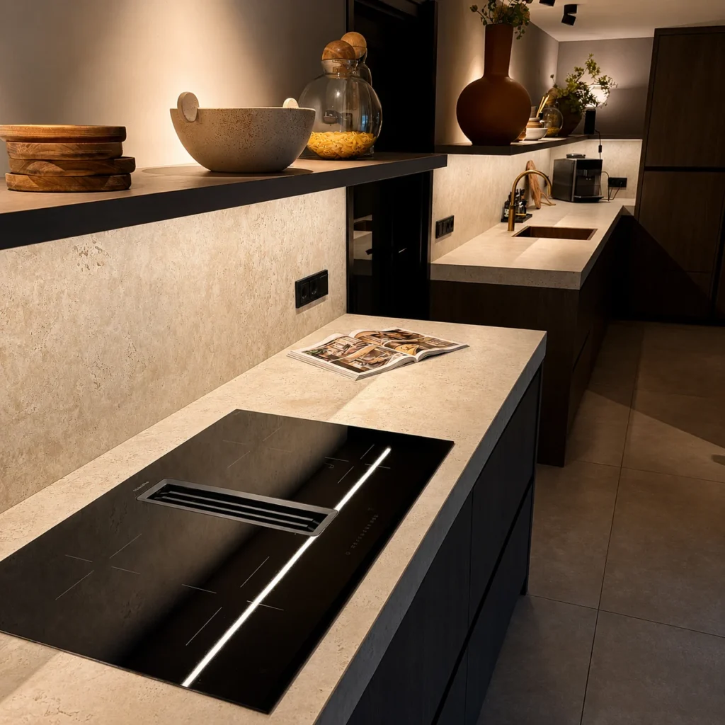Walnoot Houten Keuken van Hout Groningen Drenthe