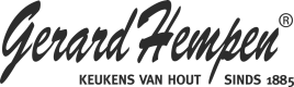Logo Gerard Hempen Houten Keukens